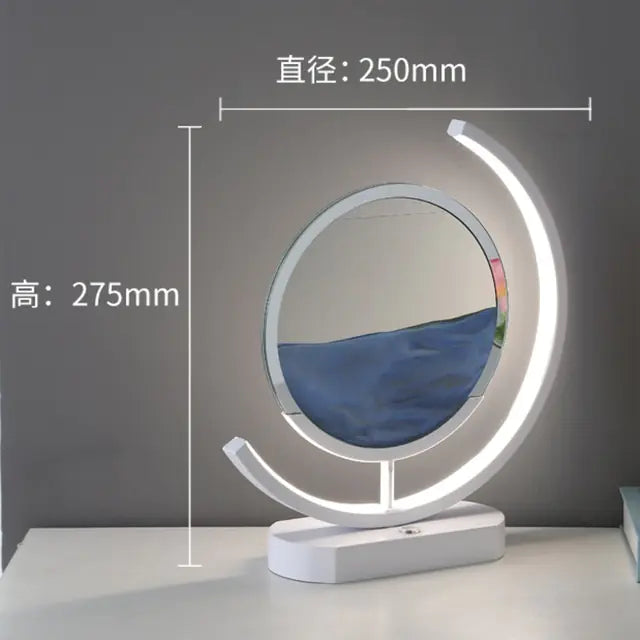 Moving Sand USB Charging Lamp