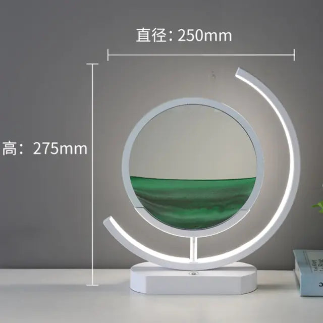 Moving Sand USB Charging Lamp