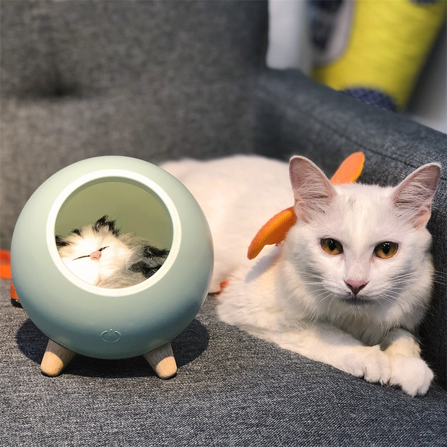 USB-LED Cat Night Light