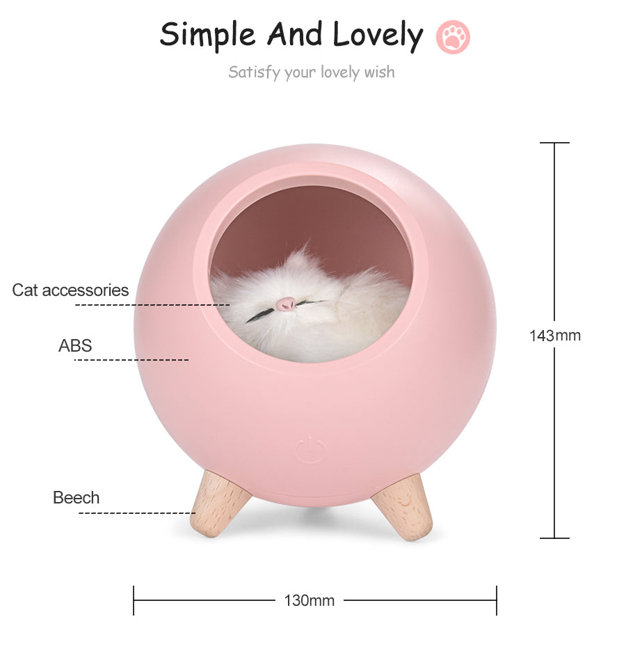 USB-LED Cat Night Light