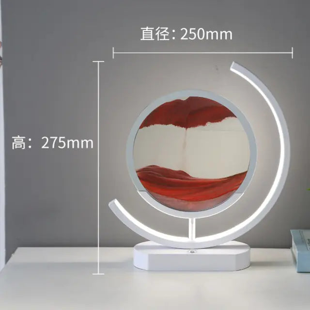 Moving Sand USB Charging Lamp