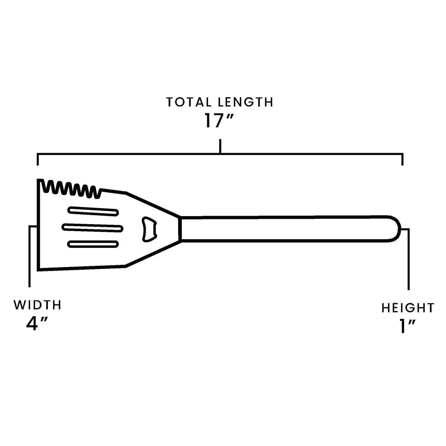 BBQ Grilling Spatula
