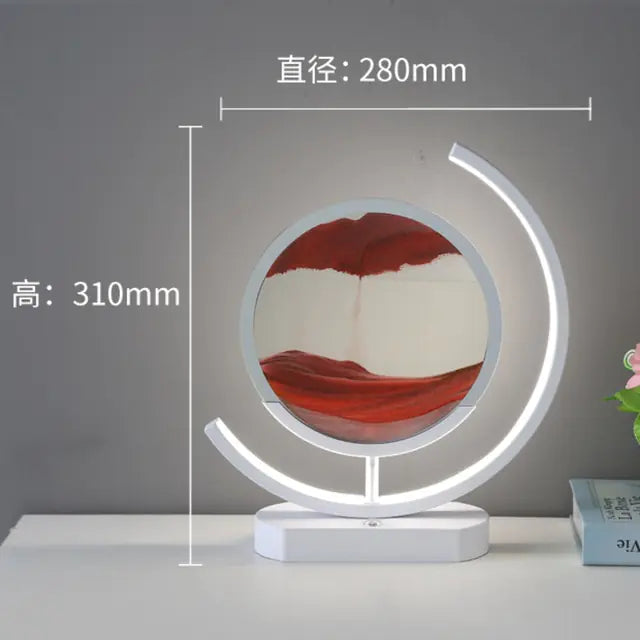 Moving Sand USB Charging Lamp