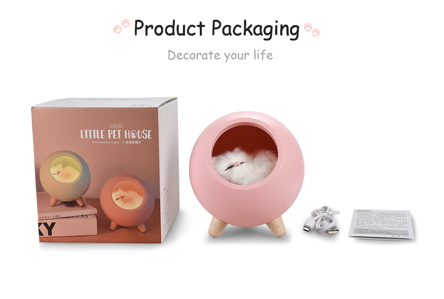 USB-LED Cat Night Light