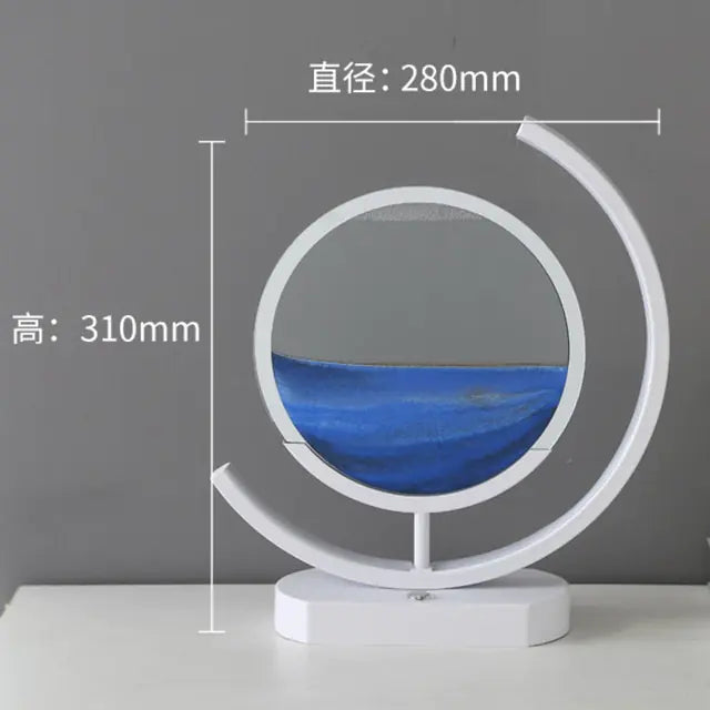 Moving Sand USB Charging Lamp